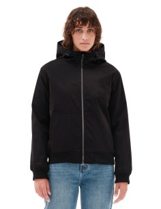 EMERSON ΜΠΟΥΦΑΝ BOMBER SHERPA BLACK - 232.EW10.55