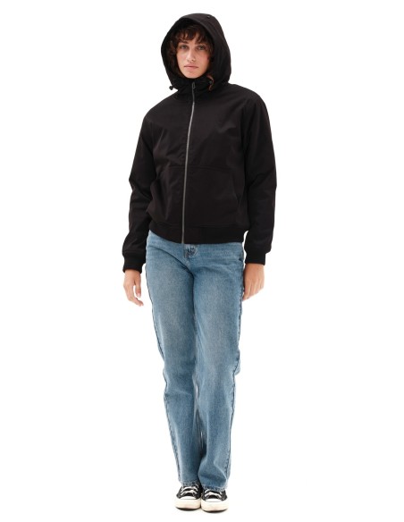 EMERSON ΜΠΟΥΦΑΝ BOMBER SHERPA BLACK - 232.EW10.55