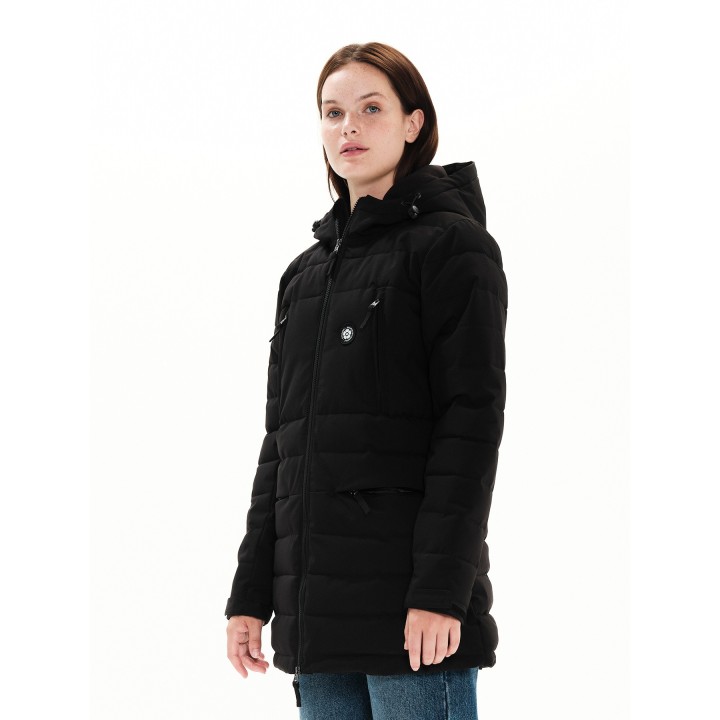 Emerson Γυναικείο Μπουφάν BLACK - 222.EW10.92