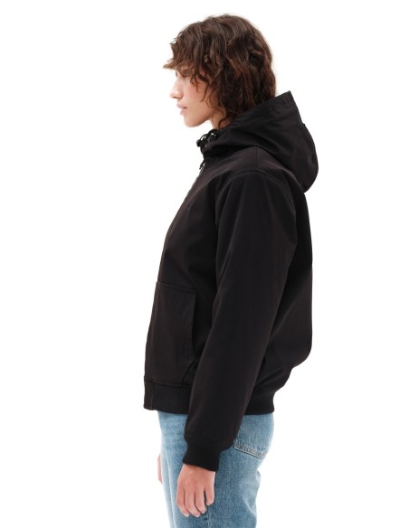 EMERSON ΜΠΟΥΦΑΝ BOMBER SHERPA BLACK - 232.EW10.55