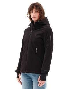 EMERSON ΜΠΟΥΦΑΝ ΜΕ ΚΟΥΚΟΥΛΑ BLACK- 232.EW10.70 2