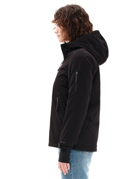 EMERSON ΜΠΟΥΦΑΝ ΜΕ ΚΟΥΚΟΥΛΑ BLACK- 232.EW10.70