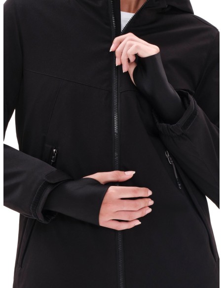 EMERSON ΜΠΟΥΦΑΝ ΜΕ ΚΟΥΚΟΥΛΑ BLACK- 232.EW10.70