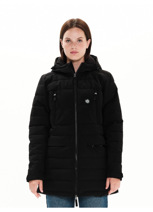 Emerson Γυναικείο Μπουφάν BLACK - 222.EW10.92