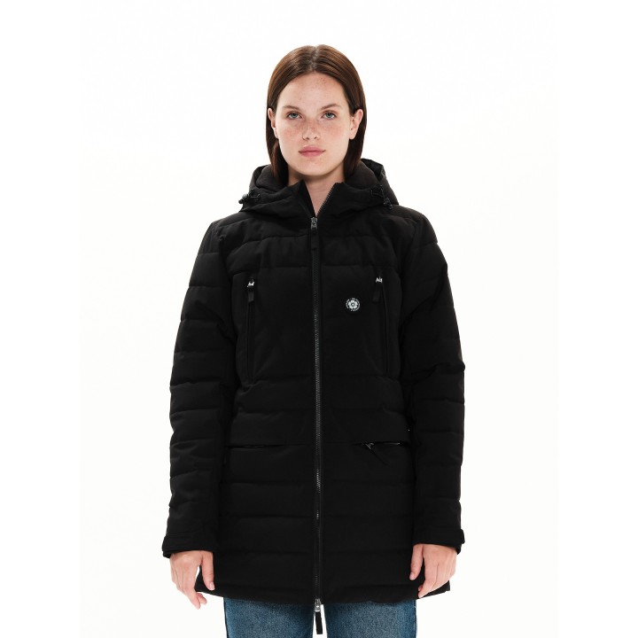 Emerson Γυναικείο Μπουφάν BLACK - 222.EW10.92
