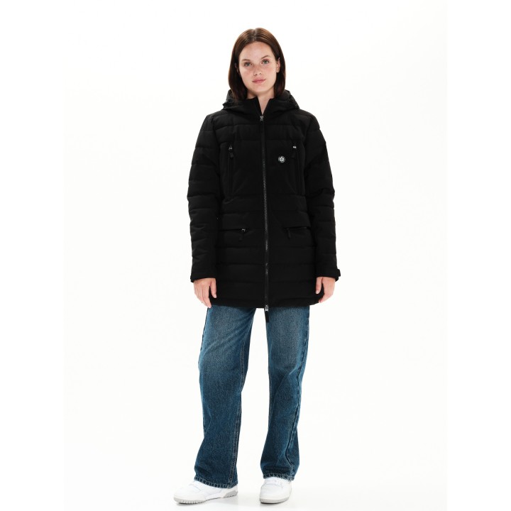 Emerson Γυναικείο Μπουφάν BLACK - 222.EW10.92