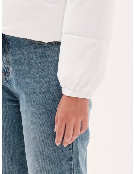 EMERSON ΜΠΟΥΦΑΝ PUFFER WHITE - 232.EW10.74