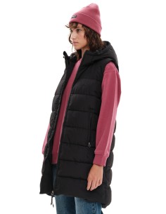 EMERSON ΜΑΚΡΥ ΑΜΑΝΙΚΟ ΜΠΟΥΦΑΝ PUFFER BLACK- 232.EW10.93 2
