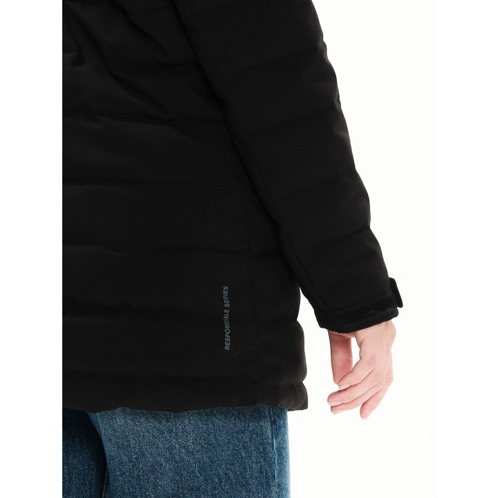 Emerson Γυναικείο Μπουφάν BLACK - 222.EW10.92