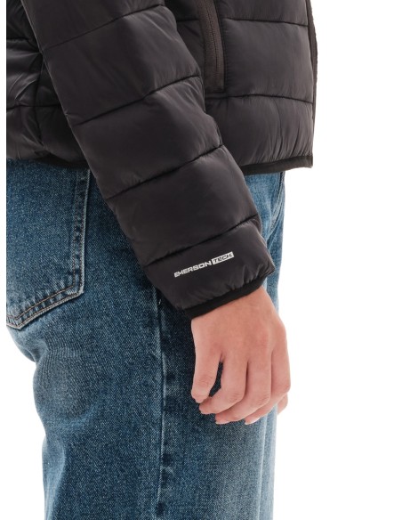 EMERSON ΜΠΟΥΦΑΝ PUFFER BLACK- 232.EW10.97