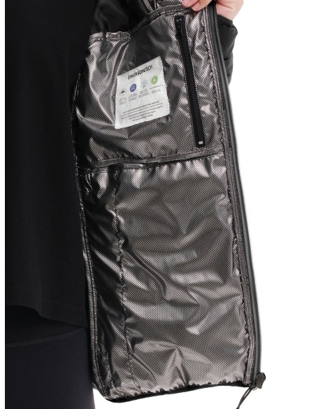 EMERSON ΜΠΟΥΦΑΝ PUFFER BLACK- 232.EW10.97