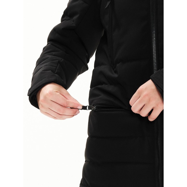 Emerson Γυναικείο Μπουφάν BLACK - 222.EW10.92