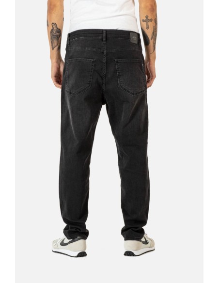 Reell Rave Black Wash Pants