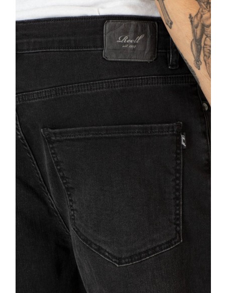Reell Rave Black Wash Pants