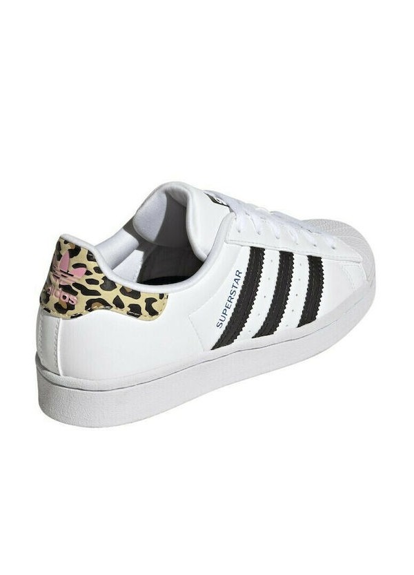 Adidas Originals Superstar Cloud White / Core Black / Blue - GW4062