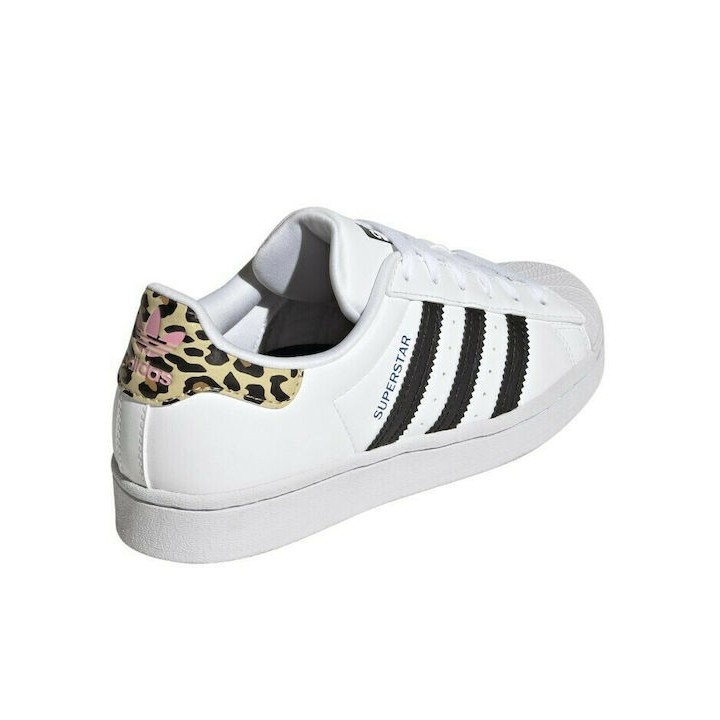 Adidas Originals Superstar Cloud White / Core Black / Blue - GW4062