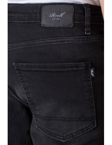 Reell Spider Black Wash Pants