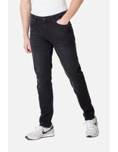 Reell Spider Black Wash Pants