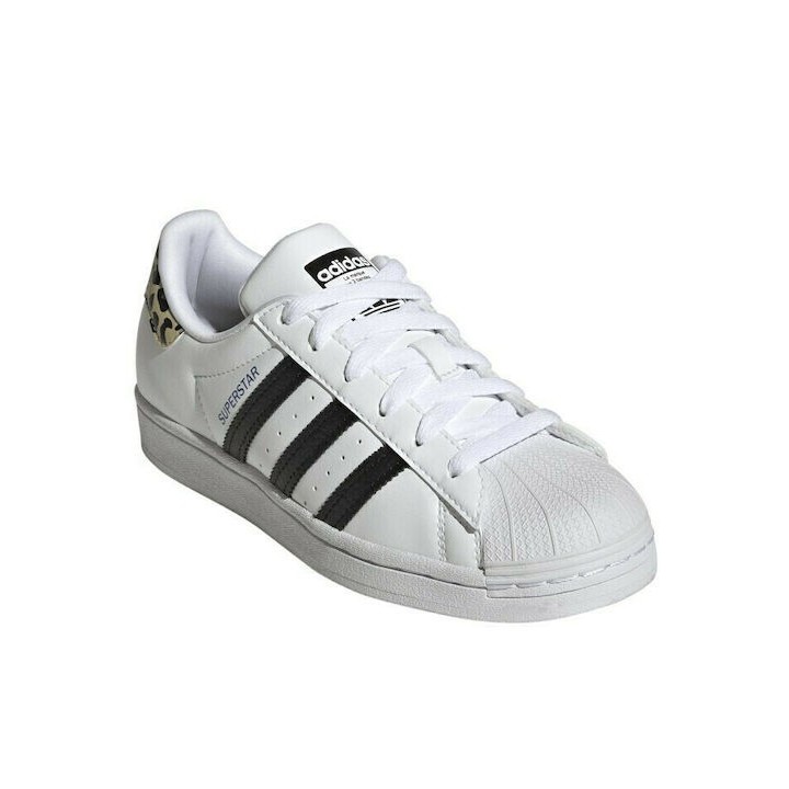 Adidas Originals Superstar Cloud White / Core Black / Blue - GW4062