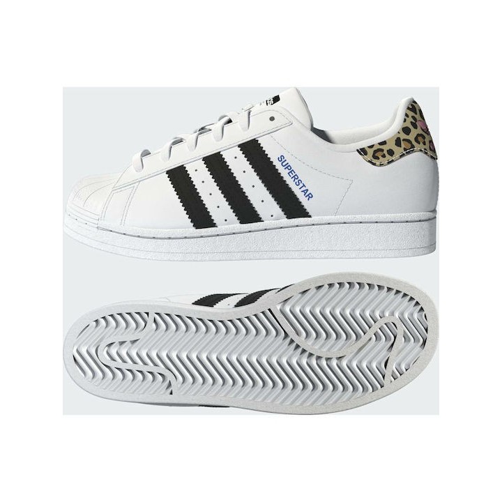 Adidas Originals Superstar Cloud White / Core Black / Blue - GW4062