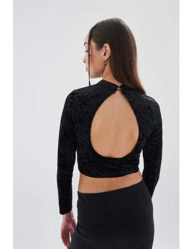 24COLOURS Shirt Black -12091a