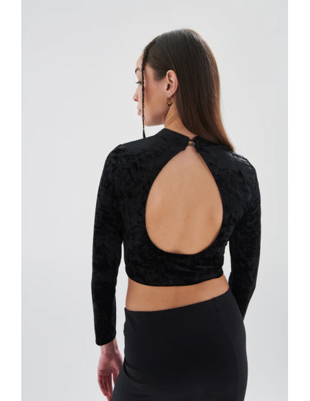 24COLOURS Shirt Black -12091a