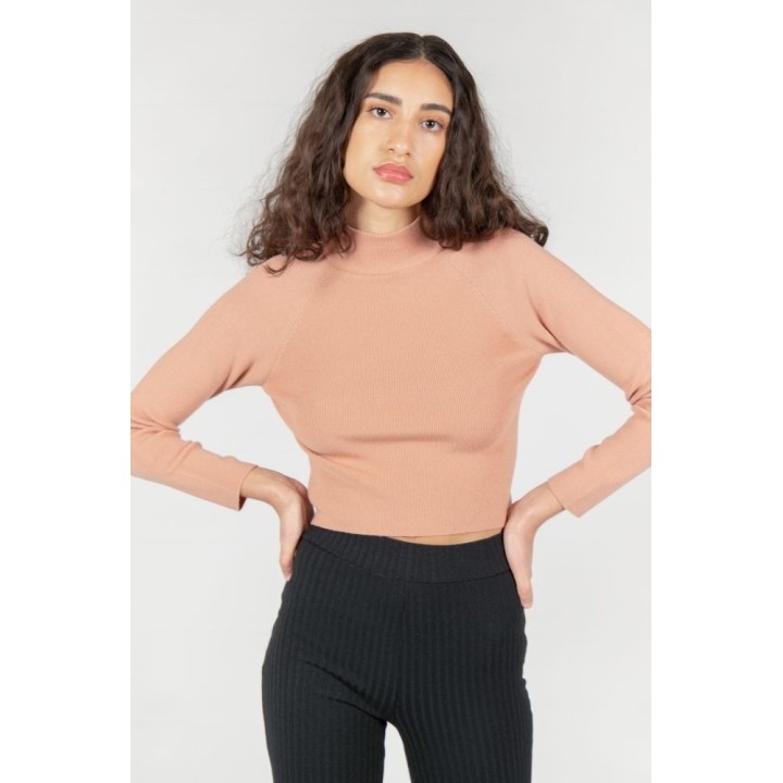 24COLOURS Rose Pullover - 40907c