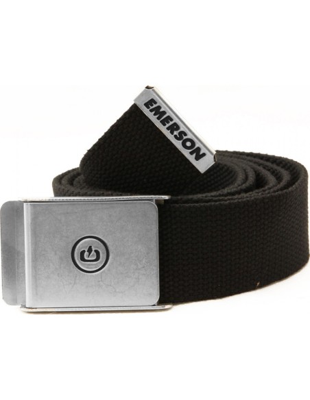 Emerson Φαρδιά Ζώνη Ιμάντας Black-212.EU09.33