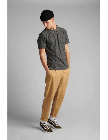 ANERKJENDT COTTON PLEAT PANT INCENSE- 900474