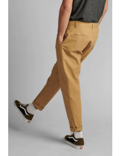 ANERKJENDT COTTON PLEAT PANT INCENSE- 900474 2