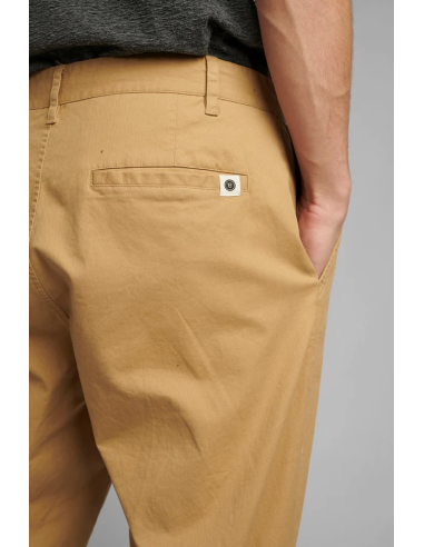 ANERKJENDT COTTON PLEAT PANT INCENSE-...