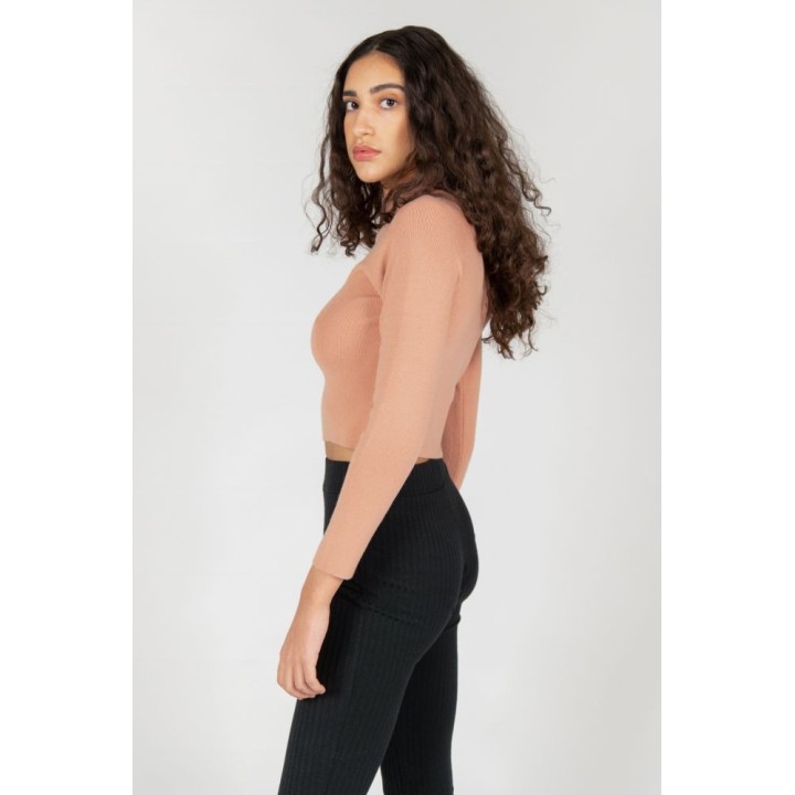 24COLOURS Rose Pullover - 40907c