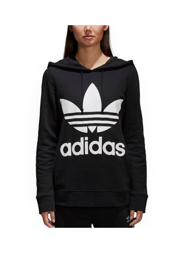 Adidas Originals Womens Hoodie 3Foil Black CE2408