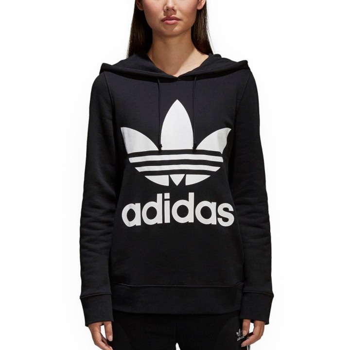 Adidas Originals Womens Hoodie 3Foil Black CE2408