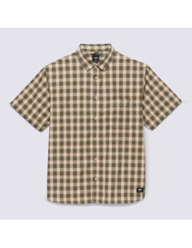 Vans Wovens Hadley SS Oatmeal/Bistro...