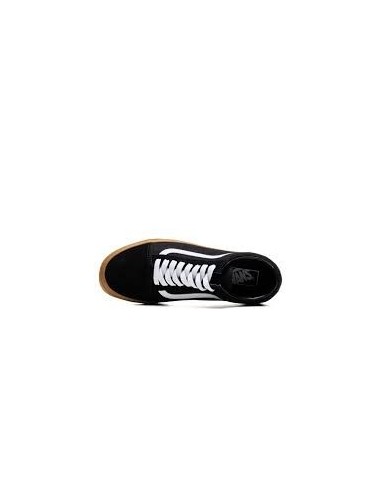 Vans Old Skool Unisex Black/Gum -...