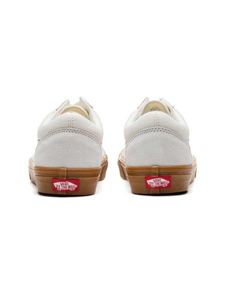 Vans Old Skool Marshmallow/Gum - VN000CR5OVM1