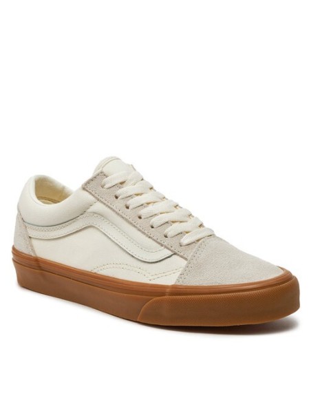 Vans Old Skool Marshmallow/Gum - VN000CR5OVM1
