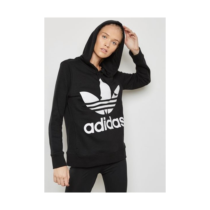 Adidas Originals Womens Hoodie 3Foil Black CE2408
