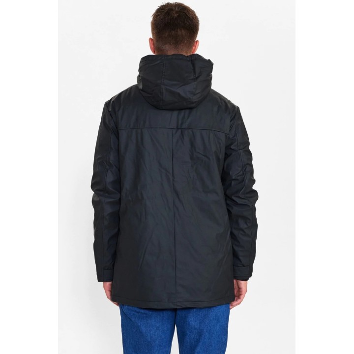 Anerkjendt Akthomas Padded Raincoat in Caviar -900816-black
