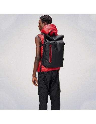 Rains Rolltop Rucksack Contrast W3...