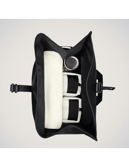 Rains Rolltop Rucksack Contrast W3 Σακίδιο Πλάτης Αδιάβροχο  - 14540-black