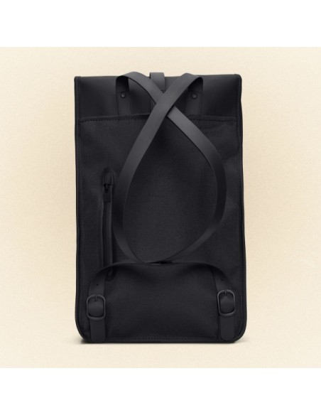 Rains Rucksack W3 Σακίδιο Πλάτης Αδιάβροχο  - 13500-black