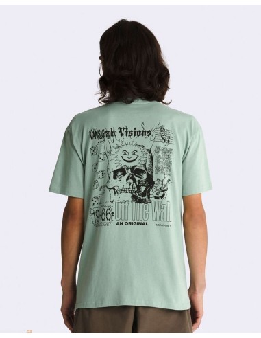 Vans T-Shirts Expand Vision SS Tee...
