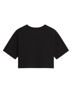 Vans T-Shirts Flying V Crew Crop II Black- VN000GFFBLK1 2