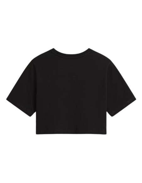 Vans T-Shirts Flying V Crew Crop II Black- VN000GFFBLK1