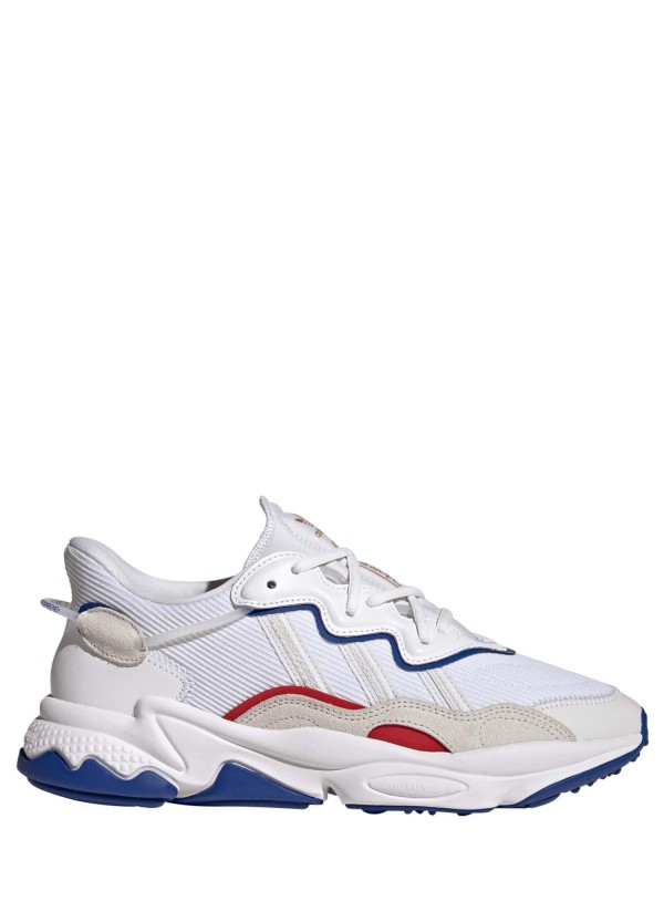 Adidas Originals OZWEEGO Cloud White / Crystal White / Royal Blue - (GX9891)