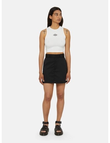 DICKIES T-SHIRT POWERS W WHITE VEST -...