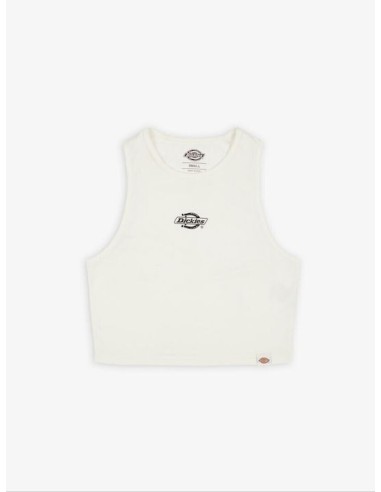 DICKIES T-SHIRT POWERS W WHITE VEST -...