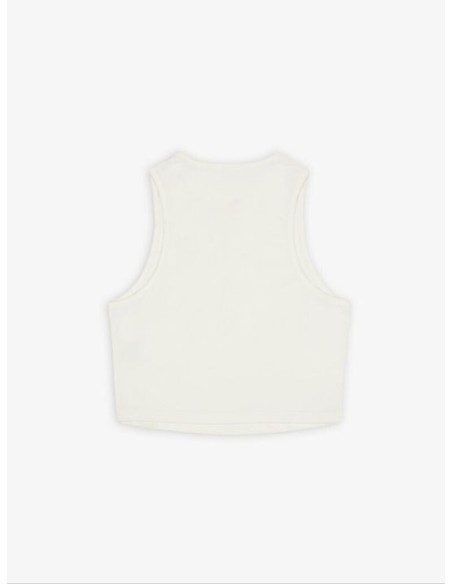 DICKIES T-SHIRT POWERS W WHITE VEST - DK0A4Y8DWHX1